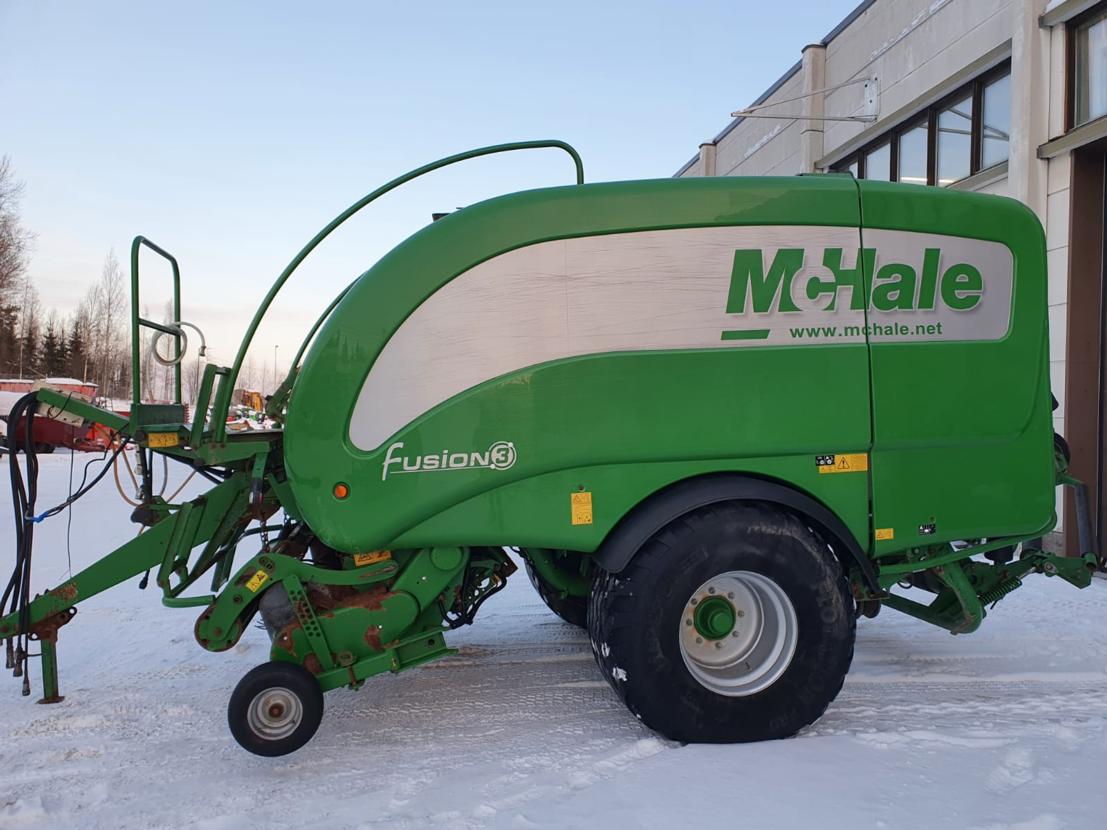 Mchale Fusion 3