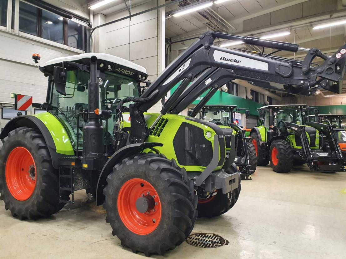 Claas Arion 630 Cis Hexashift