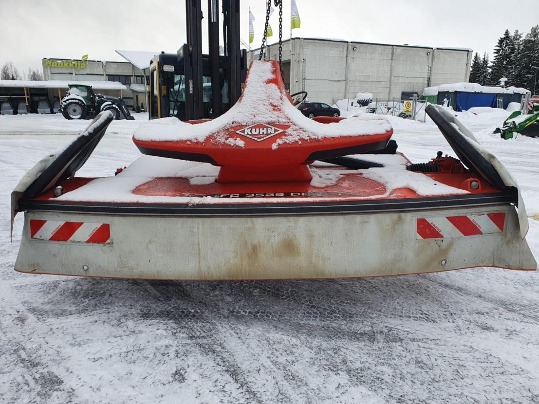 Kuhn Fc3525df-ff Etumurskain