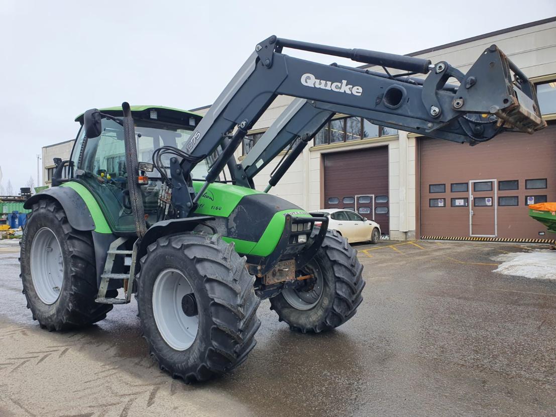 Deutz-fahr Agrotron Ttv 1160 Q75