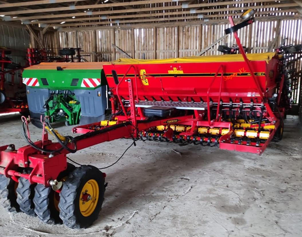 Väderstad Rapid 400 +biodrill
