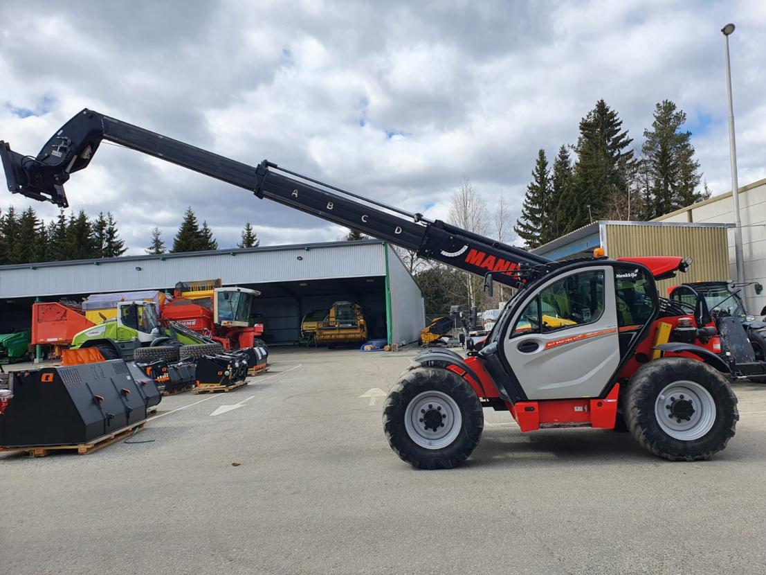 Muu Merkki Manitou Mlt940-140v+elite