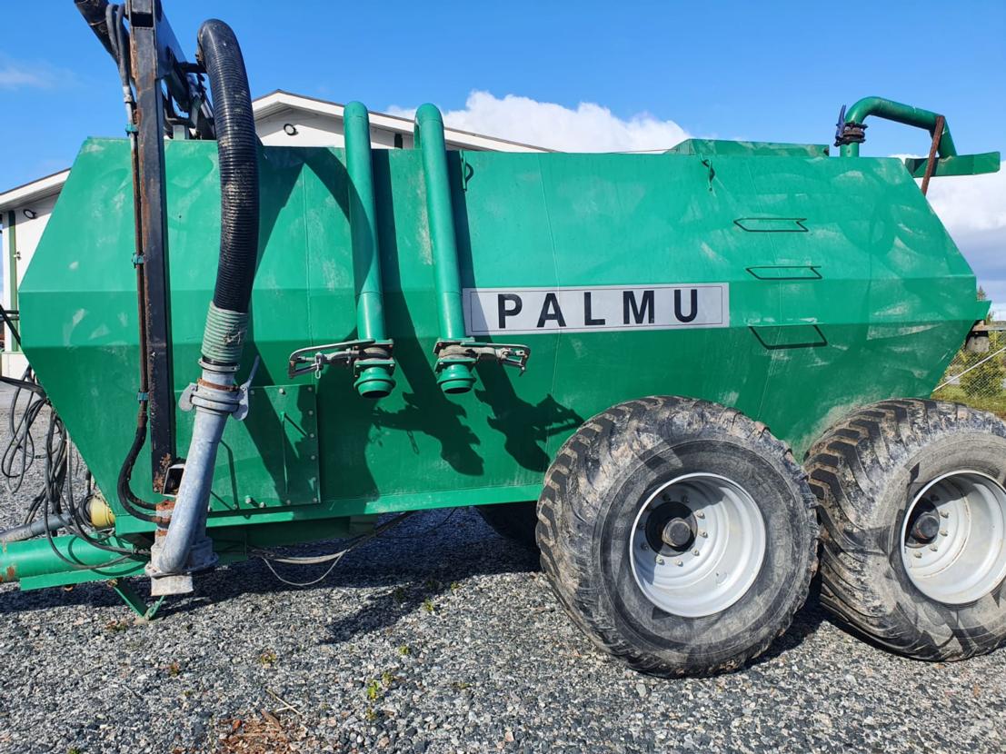 Palmu 14m3+pumppukuormain