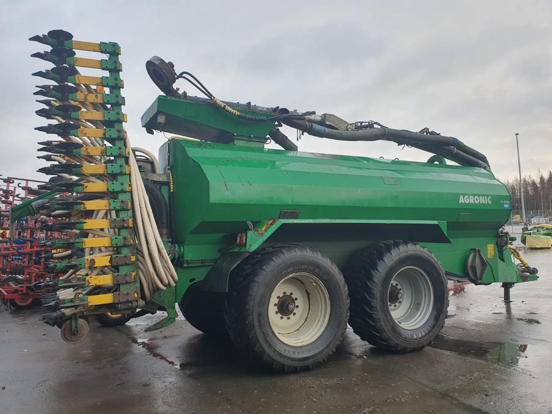 Agronic 20m3 Lietevaunu
