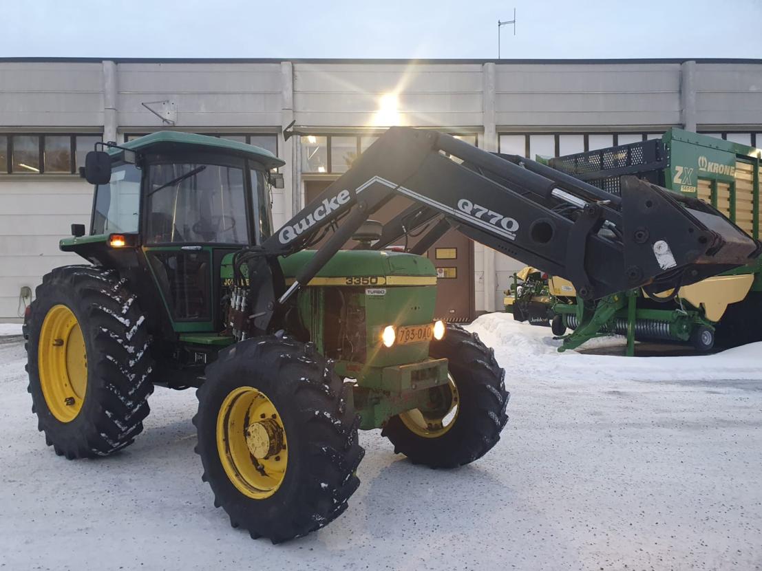 John Deere 3350 Turbo+q770 Etuk