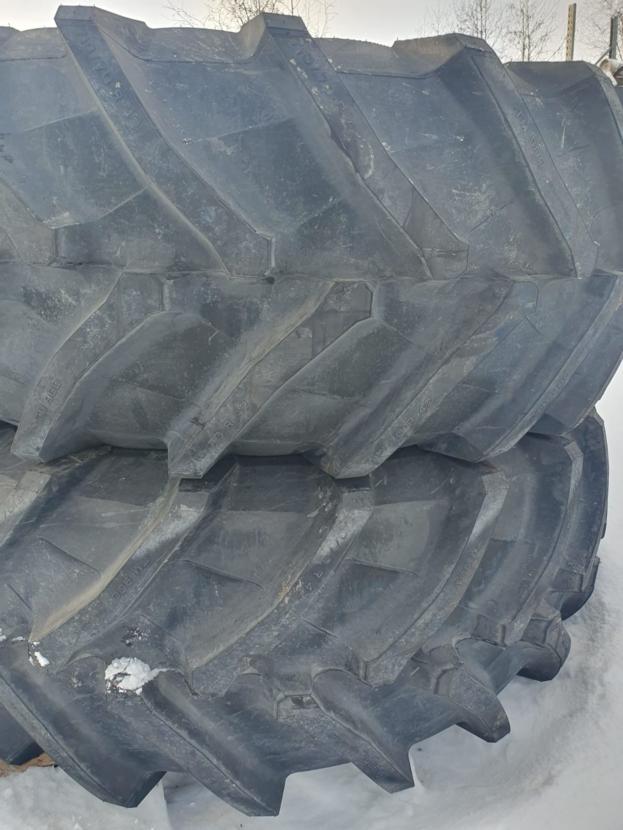 Traktorivarusteet Trelleborg 710/70r42