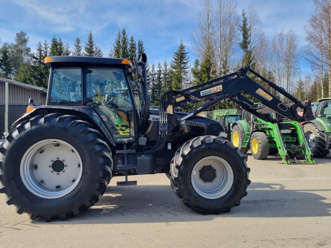 Case Ih Mxm 140 Maxxum