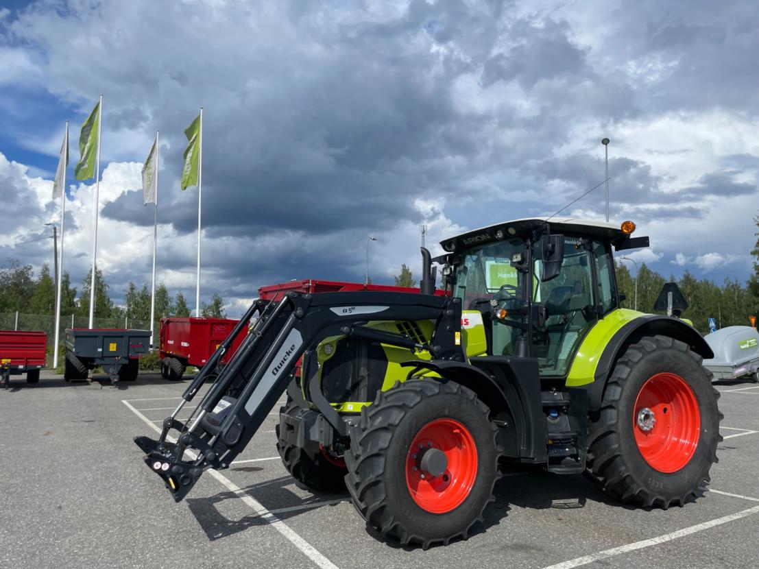 Claas Arion 610 Cis Hexashift