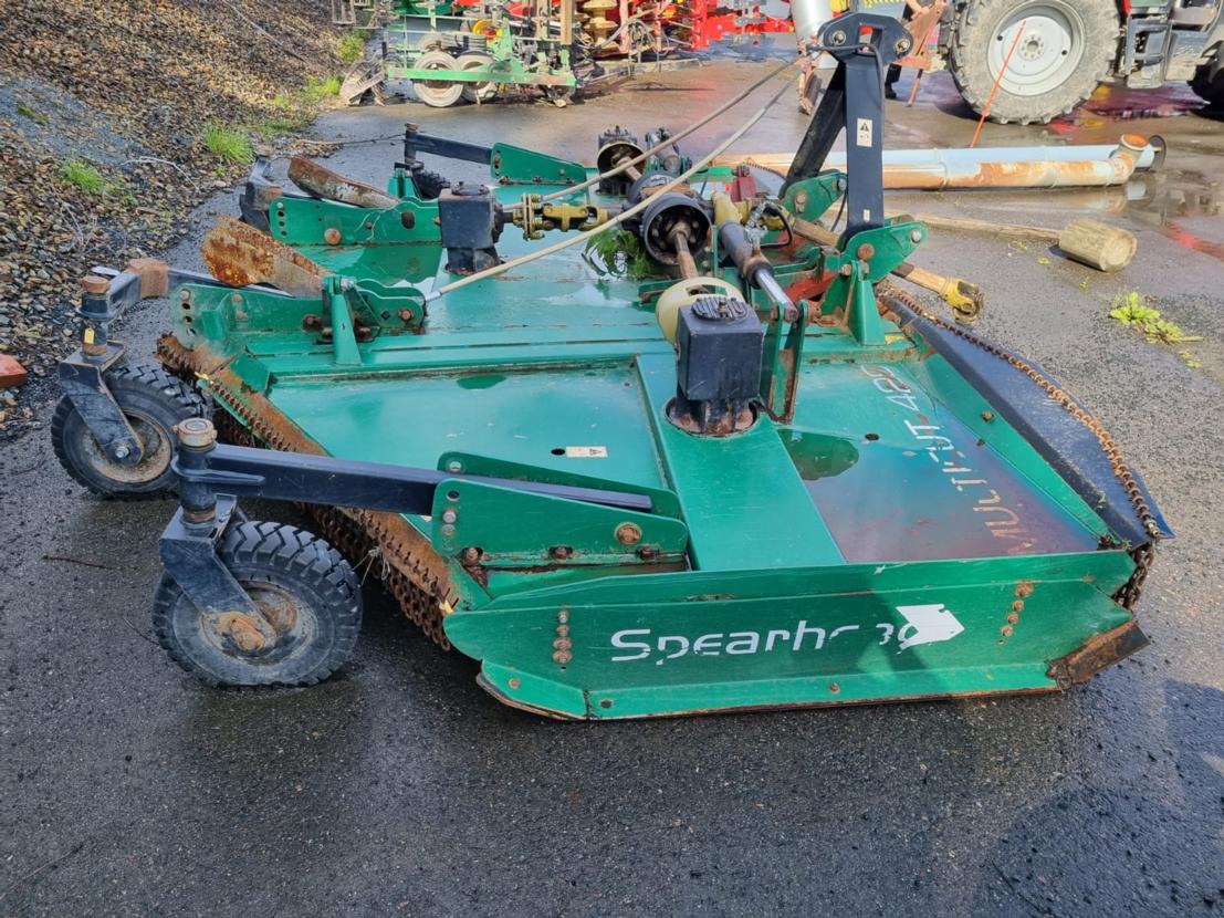 Kesanto-ja Olkimurskaimet Spearhead Multicut 420