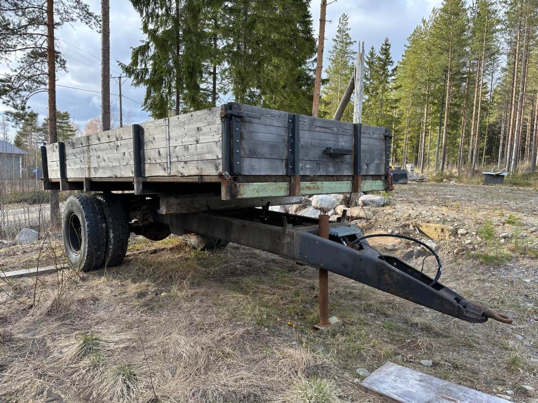 Muu Merkki Omavalmiste Kippikärri
