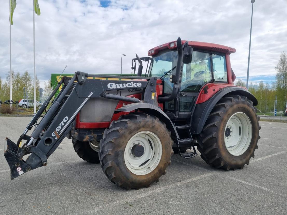 Valtra M130+ek Quicke Q970