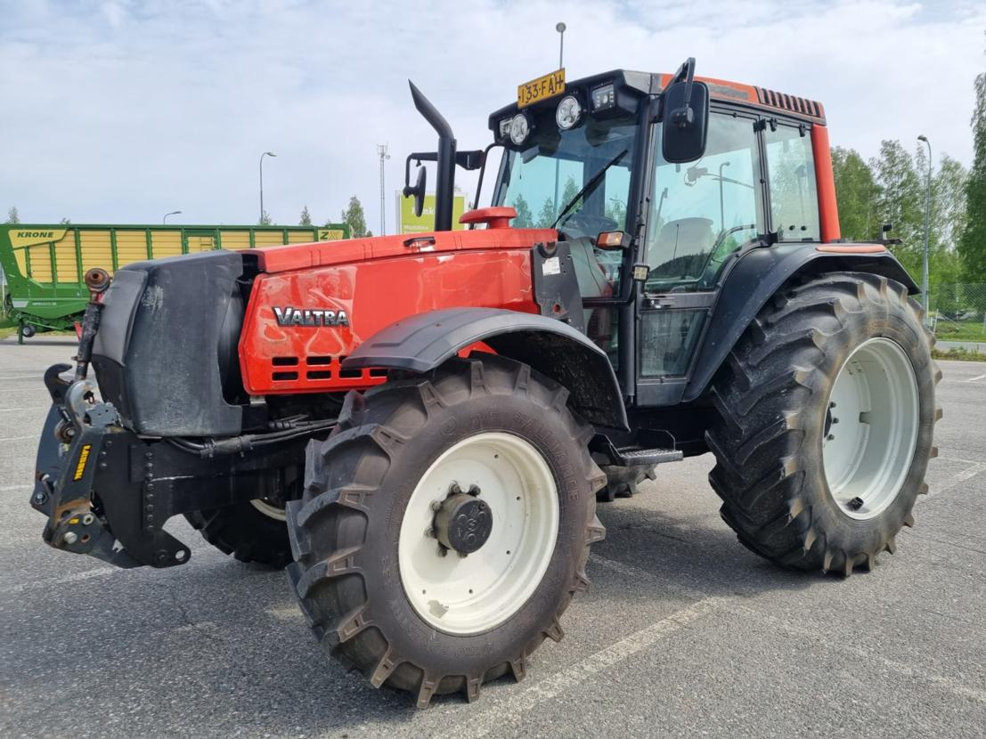 Valtra 8050 Hitec Netsävarustus
