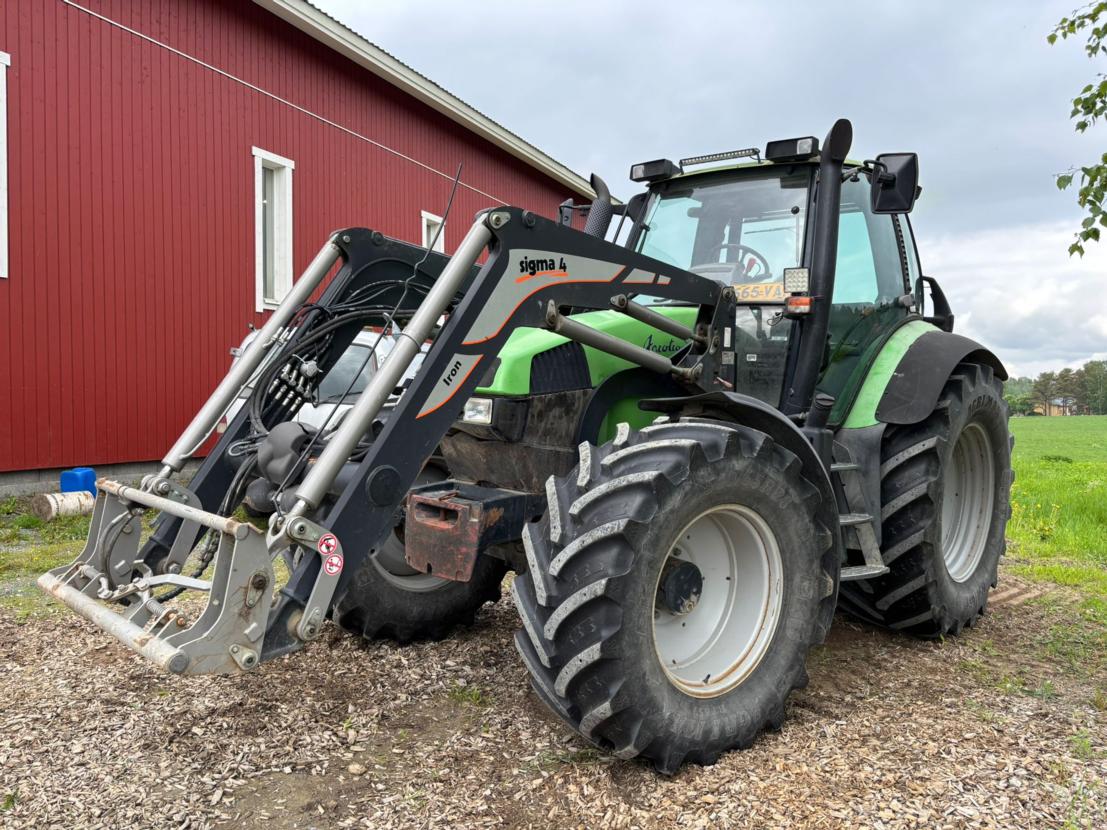 Deutz-fahr Agrotron 165 Mk3 Sigma 4
