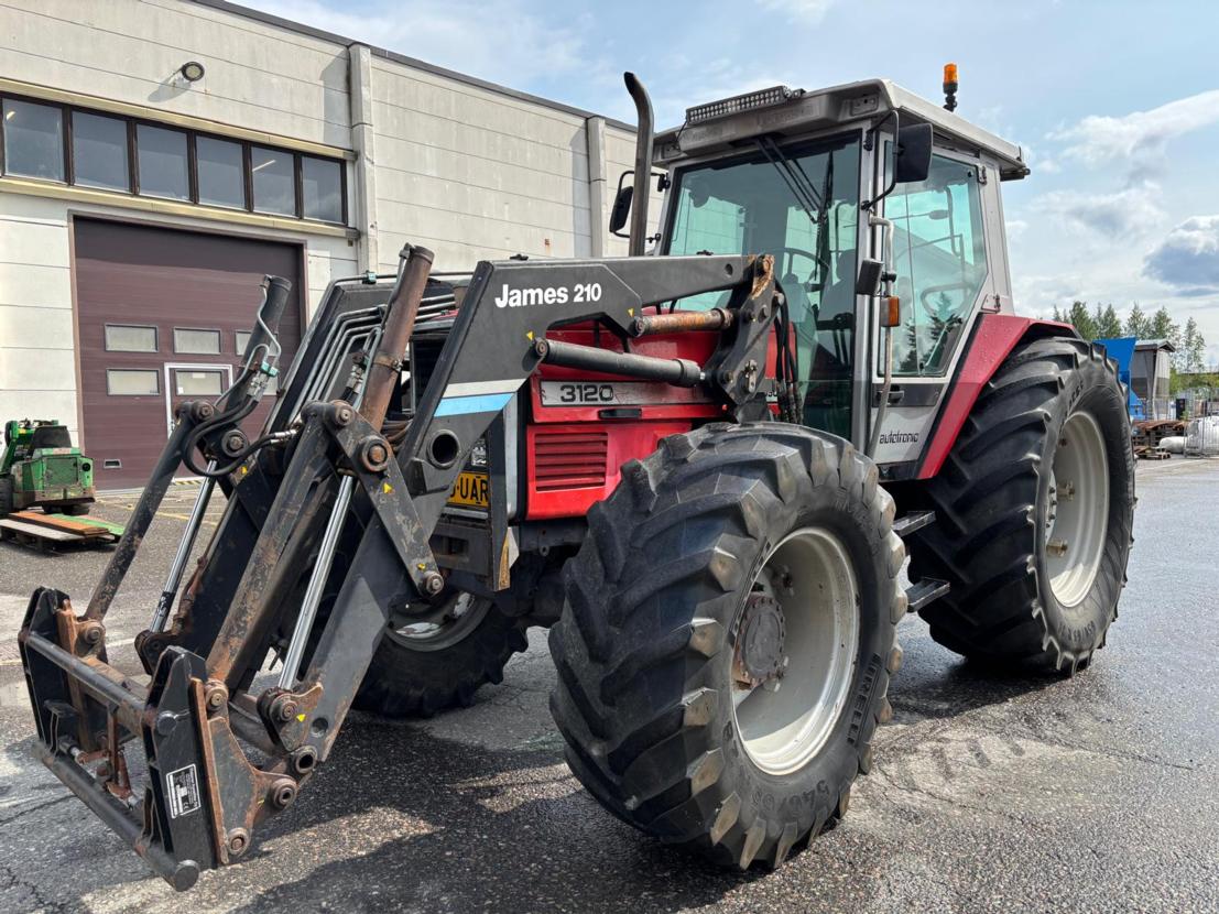 Massey-ferguson 3120 Dynasift +james Ek