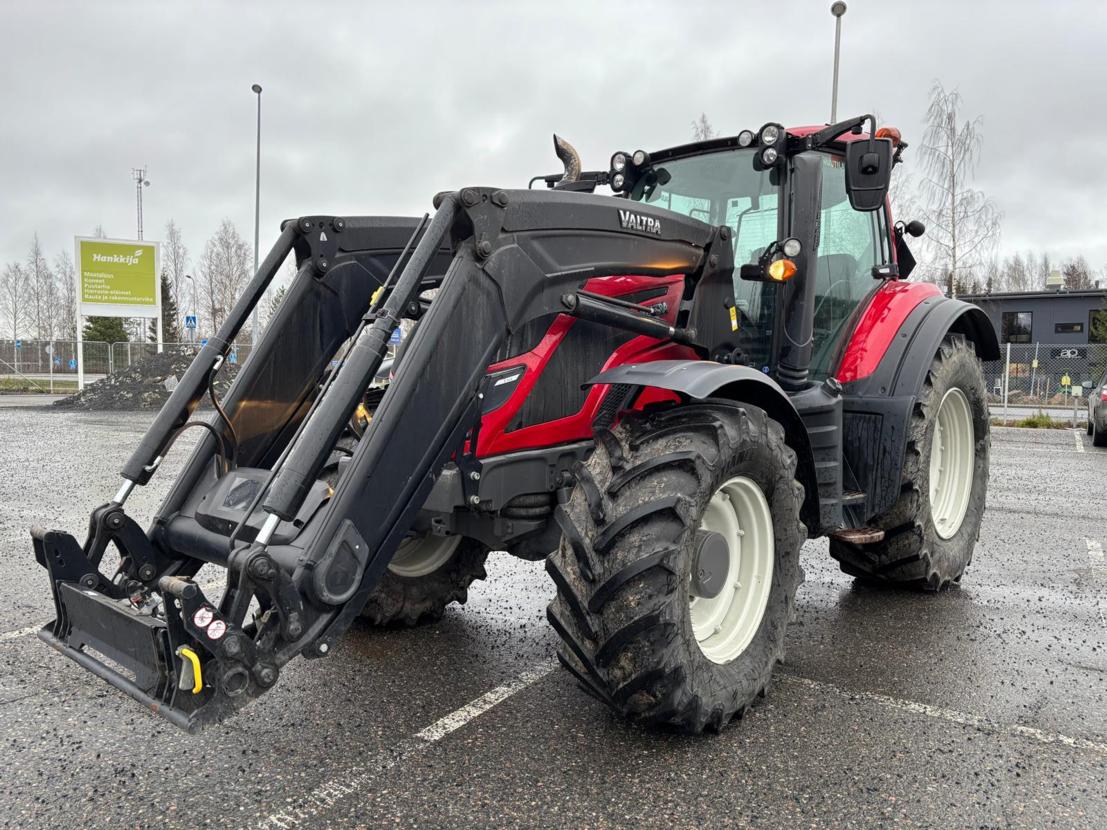 Valtra T144 Hitech5, Ålö 6m