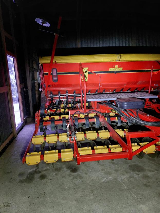 Väderstad Rapid 400c