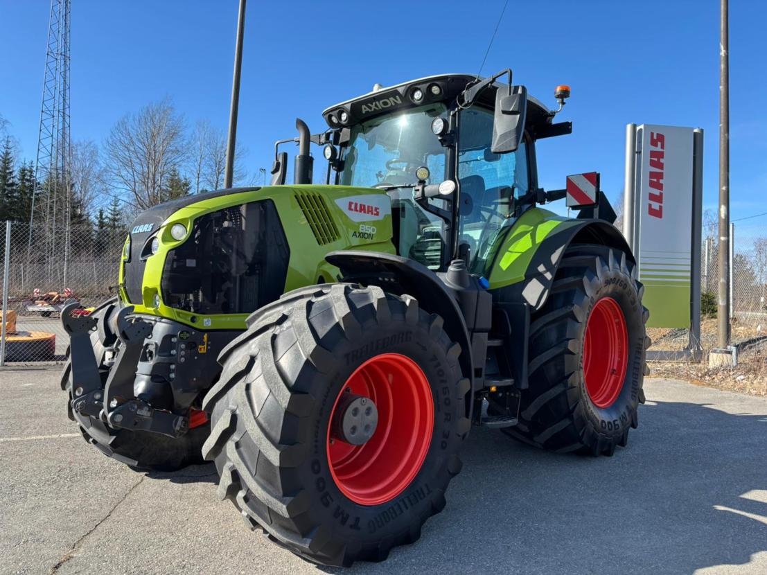 Claas Axion 850 Cebis Cmatic