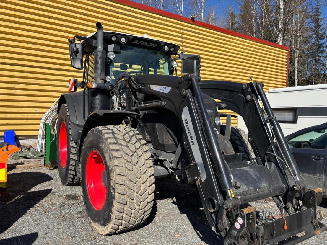 Claas Arion 550 Cis+ Hexashift
