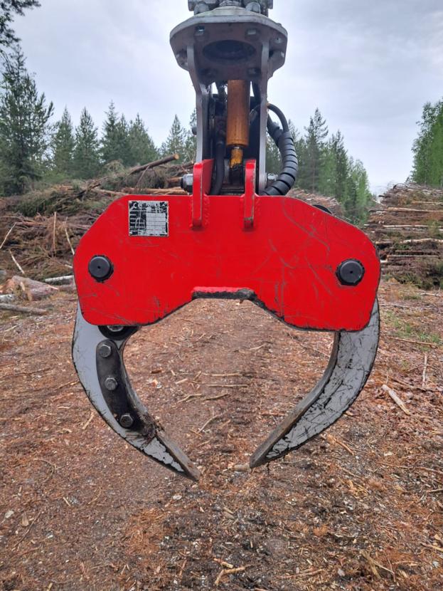Muut Metsätyökoneet Nisula 155e Energiakoura