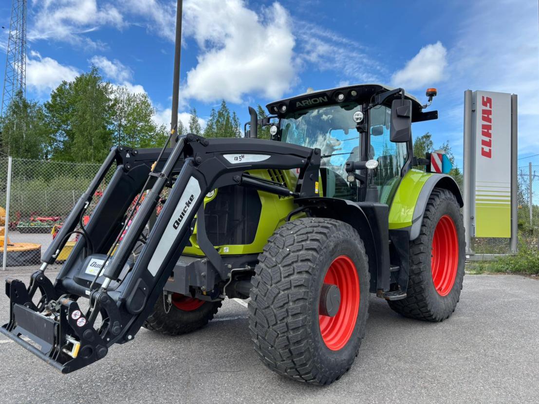 Claas Arion 660 Cebis Cmatic
