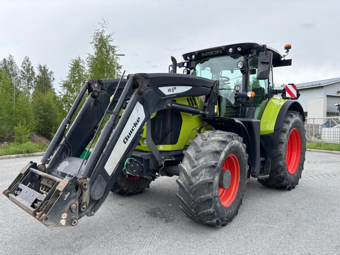 Claas Arion 650 Hexashift Cis+