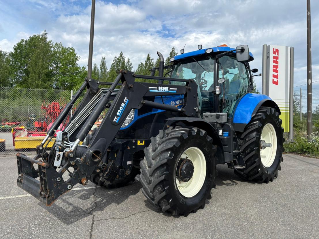 New Holland T 7.200 Autocommand