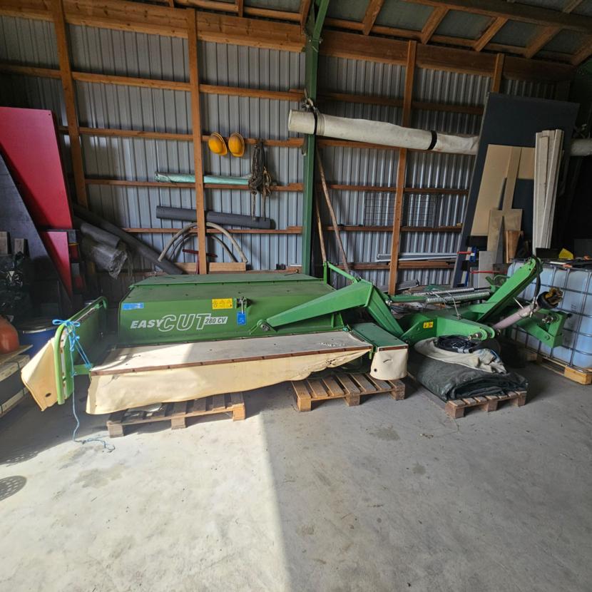 Krone Easy Cut 280cv