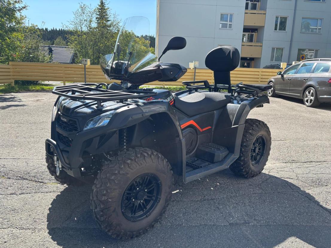 Muu Merkki Goes Terrox 500