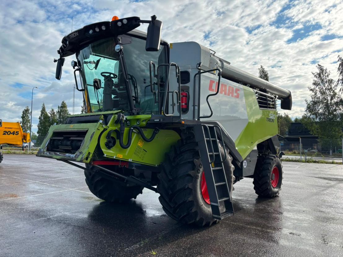 Claas Trion B 520 4wd