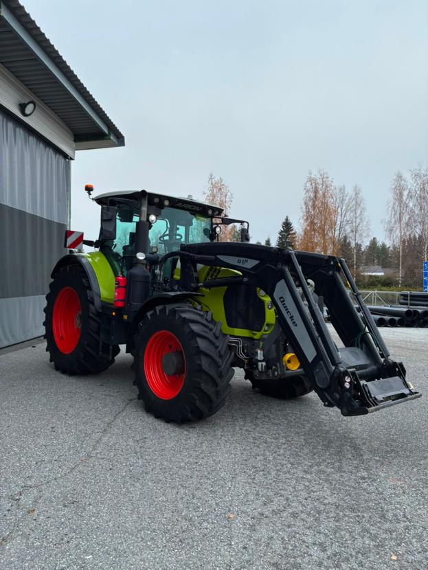 Claas Arion 660 Cebis Cmatic