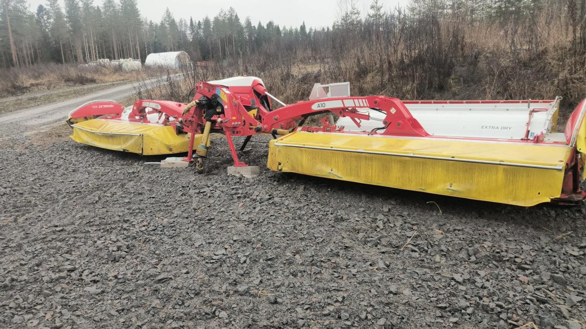 Pöttinger A10ed Perhosmurskain 10m