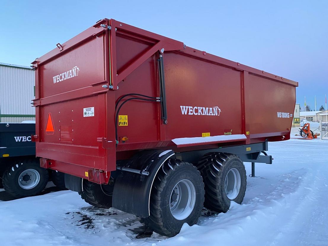 Weckman Steel Ws180 Viljavaunu