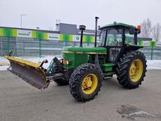 JOHN DEERE 3140 4WD AURAVARUST+KETJU