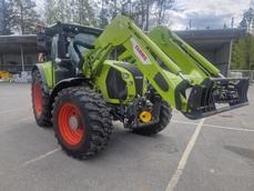 CLAAS ARION 660 CEBIS CMATIC