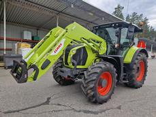 CLAAS 650CIS FL140