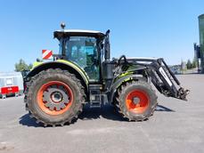 CLAAS ARION 550 CIS+ HEXASHIFT