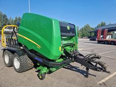 JOHN DEERE JD96025 YHDISTELMÄPAALAI