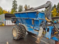 MUU MERKKI KALKKIVAUNU + KUORMAAJA