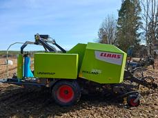 CLAAS ROLLANT 375 UNIWRAP