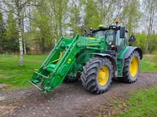 JOHN DEERE 6155R