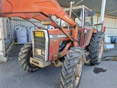 MASSEY-FERGUSON 595 4WD + JAMES EK +KAUHA