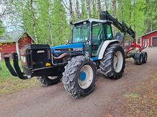 MUU MERKKI FORD 6640+EKOFOREST+TEMPO