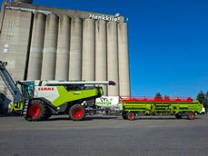 CLAAS TRION B750