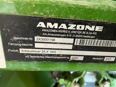 AMAZONE ZA-X1402 PERFECT
