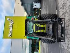 CLAAS ARION 550 CMATIC CEBIS