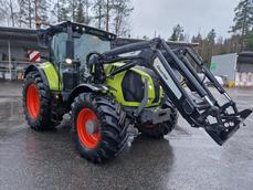 CLAAS ARION 650 CMATIC CEBIS
