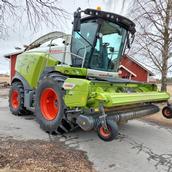 AJOSILPPURIT CLAAS JAGUAR 980 STAGE