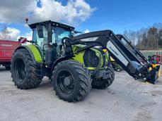 CLAAS ARION 660 CMATIC CEBIS