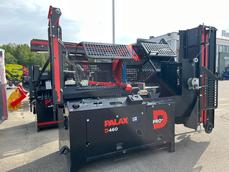 PALAX D460 TR/SM, POWERSPEED 18