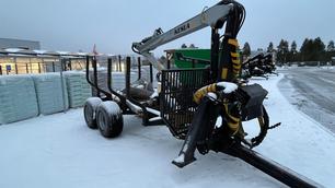 KESLA 203T+ 9TN KÄRRY